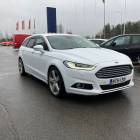 Ford Mondeo 2,0 TDCi 150hv PowerShift Titanium Business Wagon ** Suomi-auto / Webasto / P.kamera / Navi / Vetokoukku / LED **