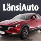 Mazda CX-30 AWD 2,0 (186hv) M Hybrid Skyactiv-X Vision Plus AT - Viimeisin huolto 11/2025 / Neliveto! / Suomi-auto / Adapt.vakkari / HUD / P-Kamera / L&auml;mp&ouml;paketti / BLIS / Navigointi / Smart Entry // **** Maksuai