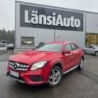 Mercedes-Benz GLA 200 d 4Matic A Business AMG - / T&auml;ydelliset Merkkihuollot / Ei AdBlueta / Vetokoukku / High Performance LED / Nahka-Alcantara / Urheiluistuimet / Kamera / Navigointi / IHC / **** Maksuaika 84 kk / k&auml;s