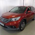Honda CR-V 2,2 Diesel Lifestyle Business AT * NELIVETO / PERUUTUSKAMERA / ALCANTARA / AUT.ILMASTOINTI / VETOKOUKKU *