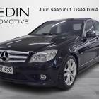Mercedes-Benz C 180 CGI BE A Premium Business AMG // Moottoril&auml;mmitin / Pyk&auml;l&auml;&auml; siistimpi HELMI! // *** Rahoitus alk