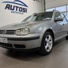 Volkswagen Golf 1,6 77 kW Atlantic // Sport-penkit / Vakkari / Auto AC / 2 x alumiinivanteet //