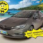 Opel Astra Sports Tourer Innovation 1,4 Turbo ecoFLEX Start/Stop 110kW MT6 *Keyless / BLIS / Lohko+sis&auml; / Tutkat / P-kamera / Osanahat / S&auml;hk&ouml;kontti* - Hyv&auml; huoltohistoria / Kahdet renkaat alumiinivanteilla
