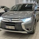 Mitsubishi Outlander 2,0 MIVEC Intense CVT 2WD 7P ** ACC / Kaistavahti / Koukku / P-Kamera / Ratinl&auml;mmitin / Lohko- ja sis&auml;l&auml;mmitin **