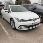 Volkswagen Golf Variant 1,0 eTSI (MHEV) 81 kW DSG-automaatti - 3kk lyhennysvapaa - Webasto kaukos&auml;&auml;d&ouml;ll&auml;, Adaptiivinen vakionopeuss&auml;&auml;din, langaton lataus