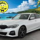 BMW 320 G20 Sedan 320d A xDrive Launch Edition M Sport * ACC / HUD / Laser Light / 360&deg; / Webasto / H&amp;K / Koukku / Muistipenkki * - Adaptiivinen M Sport alusta / Display Key / Sporttinahat / Suomi-auto / Kahd