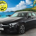 Mercedes-Benz A 250 e A Business Style Edition EQ Power * Distronic Pro / Puolinahat / LED / Navi / P.kamera / Kaistavahti * - Suomi-auto / Kahdet renkaat aluvanteilla / Merkkihuollettu