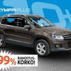 Volkswagen Tiguan Sport &amp; Style 2,0 TDI 103 kW (140 hv) BlueMotion Technology 4MOTION DSG-aut ** Webasto / Xenon / Cruise / Tutkat ** - RAHOITUSKORKO 2,99% - Luotettava neliveto-Tiguan hyvill&auml; varusteilla ja mukavuudel