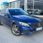 Mercedes-Benz C 250 d T A Premium Business - 3kk lyhennysvapaa - Ledit, Burmester, HUD, Comand navi