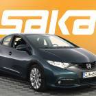 Honda Civic 5D 1,8i Sport AT Business ** Suomiauto / Kamera / Lohko + sis&auml;pistoke / Vakkari / AUX / Penkinl&auml;mmittimet / 2x renkaat **