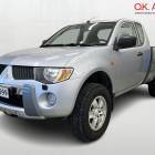 Mitsubishi L200 Club Cab Invite - Maltilliset kilometrit / Tasauspy&ouml;r&auml;st&ouml;n lukko