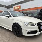 Audi A3 Compact Coup&eacute; Business Sport 1,8 TFSI 132 kW quattro S tronic S-Line ** Suomi-auto / Xenon / Puolinahka sporttipenkit **
