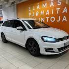 Volkswagen Golf Variant Highline 1,4 TSI 92 kW (125 hv) DSG ** Adapt. Vakkari / Webasto / Koukku / Navi **