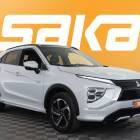 Mitsubishi Eclipse Cross 2.4 PHEV Insport Plus 4WD ** Panorama / 360&deg; / HUD / ACC / Nahkasisusta / BLIS / KeyLessGo **