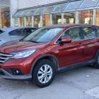 Honda CR-V Elegance AT ** Suomiauto / Koukku / Lohkol&auml;mmitin / Tutkat **