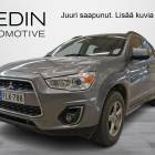 Mitsubishi ASX 1,6 Cleartec Invite // Merkkihuollettu! / Vetokoukku / Vakionopeudens&auml;&auml;din / L&auml;mp&ouml;paketti //