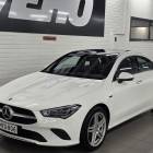 Mercedes-Benz CLA-sarja 250 e A Business Progressive EQ Power / Premium Plus paketti/ Panorama / Multibeam / Keyless-Go