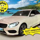 Mercedes-Benz C 220 d 4Matic 30 Years Edition *Webasto / 360Kamera / Nahkasisusta / Burmester / Adapt. LED* - *Kahdet asialliset renkaat / Fiksut huollot!!*