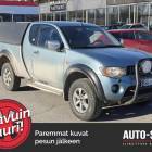 Mitsubishi L200 Club Cab Intense Magnum - Korko 2,99% + kulut - #Webasto kellolla #Jakohihna 331tkm #Farmikate #Vetokoukku #2xAluvanteet