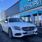 Mercedes-Benz C 180 T A Premium Business ** Juuri tullut / Suomi-auto / ILS / Sporttipenkit / P-tutkat **