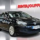 Volkswagen Golf Variant Trendline 1,2 TSI 63 kW (85 hv) - 3kk lyhennysvapaa - Suomi-auto, Huoltohistoria, Kahdet renkaat, Kattokaiteet