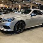 Mercedes-Benz E 200 CDI BE T A 7G AMG-STYLING ** Navi / Tutkat / ILS-LED / IHC+ / Nahka-alcantara / Juuri saapunut **
