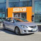Mazda 6 HB 2,0 Elegance Business 6MT 5ov VD5 ** Suomi-auto / Vetokoukku / BOSE / Vakionopeuss&auml;&auml;din / Lohkol&auml;mmitin + sis&auml;p. **