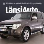 Mitsubishi Pajero Wagon 3,2 DI-D Instyle AT - 7-paikkainen / Nahkaverhoilu / S&auml;hk&ouml;s&auml;&auml;t. etuistuimet / Vetokoukku / Kaksoisakku / Rockford Accoustic Premium Audio / Navi / **** Maksuaika 84 kk / k&auml;siraha alk. 0 &euro; / 3 kk