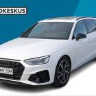 Audi A4 Avant Business S line 40 TFSI 150 kW MHEV quattro S tronic - ** Mukautuva vakkari / Koukku / Webasto **
