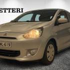 Mitsubishi Space Star 1,2 Cleartec Invite CVT // 2.Om / Suomi-auto / Merkkihuollettu! / Ruostesuojattu / L&auml;mp&ouml;paketti // - MYYD&Auml;&Auml;N HUUTOKAUPAT.COM ENITEN TARJOAVALLE!
