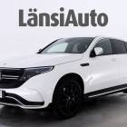 Mercedes-Benz EQC 400 4MATIC Business AMG - **Digimittaristo / HUD / Vetokoukku / ACC / 360 Peruutuskamera / S&auml;hk&ouml;s&auml;&auml;t&ouml;iset etuistuimet muistilla / Navi / Burmester &auml;&auml;nentoisto** **** Maksuaika 84 kk / k&auml;siraha alk. 0
