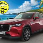 Mazda CX-60 2.5 PHEV 8AT AWD Exclusive-Line Comfort * HUD / Bose / ACC / 360 / Ilmastoitu Muistipenkki / LED / Navi / Keyless * - Suomi-auto / 2x Latauskaapelit / Kahdet renkaat aluvanteilla