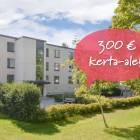 Vuokrataan Kerrostalo Kaksio - Salo Ollikkala Vanulanpolku 4 B
