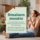 Vuokrataan Kerrostalo 4 huonetta - Espoo Finnoo Finnoonkartanonkatu 17 A-B