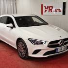 Mercedes-Benz CLA-sarja 250 e A Shooting Brake Business WLTP 65 km / HIENO / 1-om / Merkkihuollettu / Akkutakuu / Dynamic Select / Cruise / Led-ajovalot / Kamera / Kaista-avustin / 18" ja 17" alut - 1-Omisteinen merkkiliikke