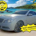 Mercedes-Benz E 250 CDI BE Coup&eacute; A * Panorama / Lohkol&auml;mmitin / Vakionopeudens&auml;&auml;din / Bluetooth / Puolinahat * - Suomi-auto / Kattava huoltohistoria! / 2x Vanteet &amp; Renkaat