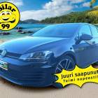 Volkswagen Golf GTD 2,0 TDI 135 kW (184 hv) BlueMotion Technology * ACC / Dynaudio / Webasto / Sporttipenkit / P. Tutkat / Bi-Xenon * - Juuri saapunut! / Suomi-auto