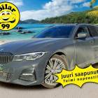BMW 330 G21 Touring 330d A xDrive M-Sport * Juuri tullut! / Laser / HUD / 360 / Webasto / Koukku / DAP / Gesture / Dravit grau * - Upeassa kunnossa oleva 3-sarjan farmari! / Ainoalla ja oikealla moottorilla /