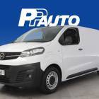 Opel Vivaro-e Van M Comfort 136 hv automaatti 75 kWh UUSI AJAMATON! ALV / Takuu / Navi / Kamera / Ajamaton Suomi-auto. - Korko 2,99% ja 500&euro; S-Bonusostokirjaus! Kasko -20%! VAIHTORALLI 15.-31.03. -