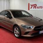 Mercedes-Benz CLA-sarja 250 e A Business Edition 1-om / 2.5v Lis&auml;turvalla! / Merkkihuollettu / Akkutakuu / Night-paketti / Navi / Led-ajovalot / Ambiente / Dynamic-Select / Cruise / Kamera / - Hienon V&auml;rinen CLA Hyvill&auml; Varu