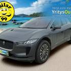 Jaguar I-PACE I-PACE First Edition *Meridian* / *Nahkaverhoilu* / *Lasikatto* / *YritysOutlet, Myyd&auml;&auml;n vain yrityksille!* - Upea ja tehokas neliveto huippuvarusteilla!