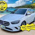 Mercedes-Benz B 180 d A Launch Edition Pro * Vakkari / Nahat / S&auml;hk&ouml;kontti / P.kamera * - 2x Renkaat ja vanteet / Hihna juuri tehty