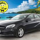 Mercedes-Benz A 180 d A Premium Business * Kahdet renkaat*/ *P-Kamera* / *Juuri Huollettu* - Edullinen premium peli j&auml;rkevill&auml; kilsoilla!