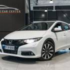 Honda Civic Tourer Diesel 1,6 Executive Navi ADAS HUIPPUVARUSTELTU!