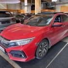 Honda Civic 5D 1,5 Prestige CVT ** Adapt. Vakkari / Kattoluukku / Nahat / P.Kamera / LED / BLIS / Vetokoukku / Navigointi **