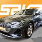 Audi e-tron S line 50 quattro ** Vetokoukku / Panorama / 360&deg; / Ilma-alusta / Adapt.vakkari / BLIS / Sporttipenkit **