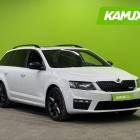 Skoda Octavia Combi 2,0 TDI RS DSG Autom. - Jakop&auml;&auml; tehty 2025