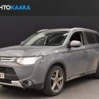 Mitsubishi Outlander 2,2 DI-D Intense AT 4WD 5P #Adapt. vakkari, Vetokoukku, 2x renkaat, Peruutuskamera