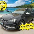 Volkswagen Golf Variant Alltrack 1,8 TSI 132 kW (180 hv) 4MOTION DSG-automaatti Winter Edition* Webasto / Adapt.vakkari / Puolinahkapenkit / Hieronta / Musta sis&auml;katto * - HULLUT AVAJAISHULINAT 3,29 % KORKOTARJOUS -
