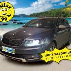 Skoda Octavia Combi 1,8 TSI 4x4 Scout DSG Autom. *ACC / Webasto / Koukku / P.kamere / S.luukku / KeyLessGo* - HULLUT AVAJAISHULINAT 3,29 % KORKOTARJOUS - Hyvin huollettu! / 2x oem alut merkkirenkain! / Siisti kunto
